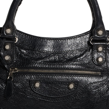 Balenciaga Agneau Giant 12 Silver Hardware First Black 12 of 12