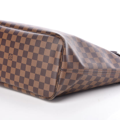 Louis Vuitton Damier Ebene Neo Neverfull MM 9 of 10