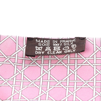 Hermes Silk Les Voitures A Transformation Twilly Jaune Soufre Vieux Rose Vert 3 of 4