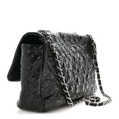Chanel Patent Large Lucky Symbols Flap Black 3 of 11