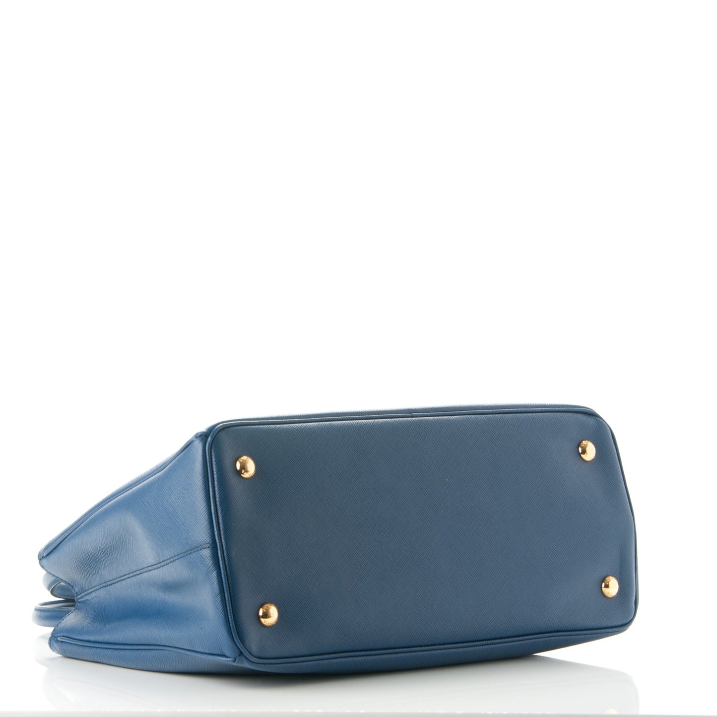 Saffiano Lux Medium Tote Bluette