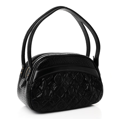 Louis Vuitton Lambskin Vienna Klara Black 3 of 10