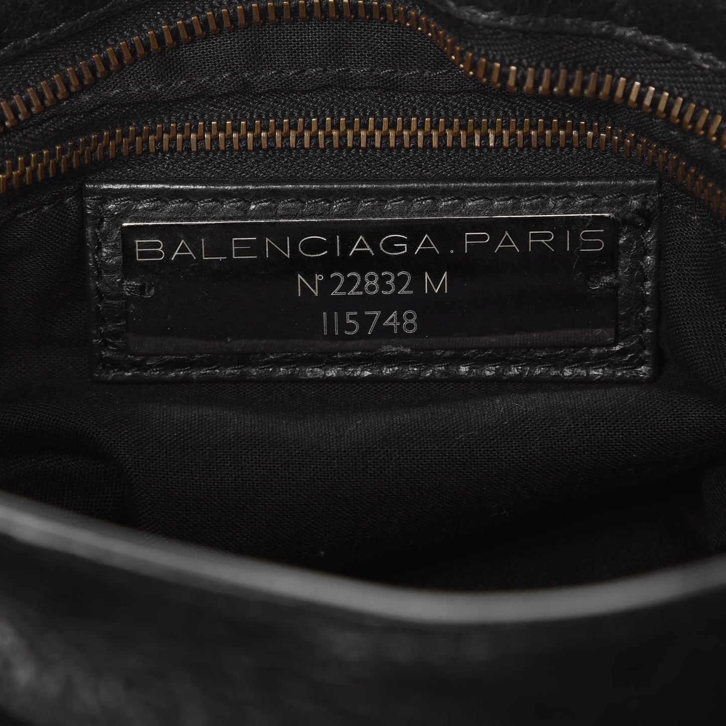 Agneau Classic Hardware City Black