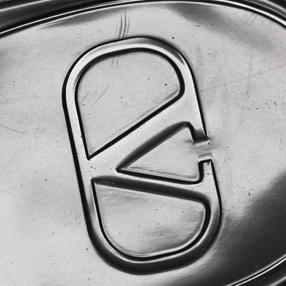 Valentino Garavani Rubber VLogo PM Platform Slide Sandals 38 Black 8 of 14