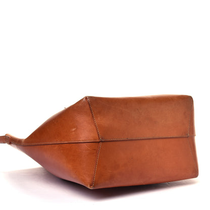 Mansur Gavriel Vegetable Tanned Calfskin Bucket Bag Cammello Rosa 3 of 4