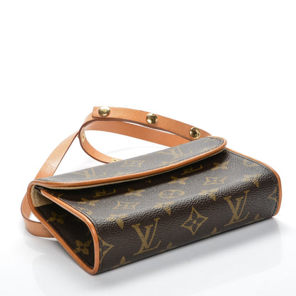 Louis Vuitton Monogram Pochette Florentine XS 4 of 7