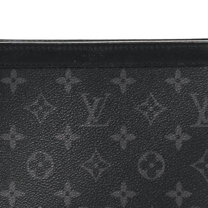 Louis Vuitton Reverse Monogram Eclipse Gaston Wearable Wallet 7 of 10