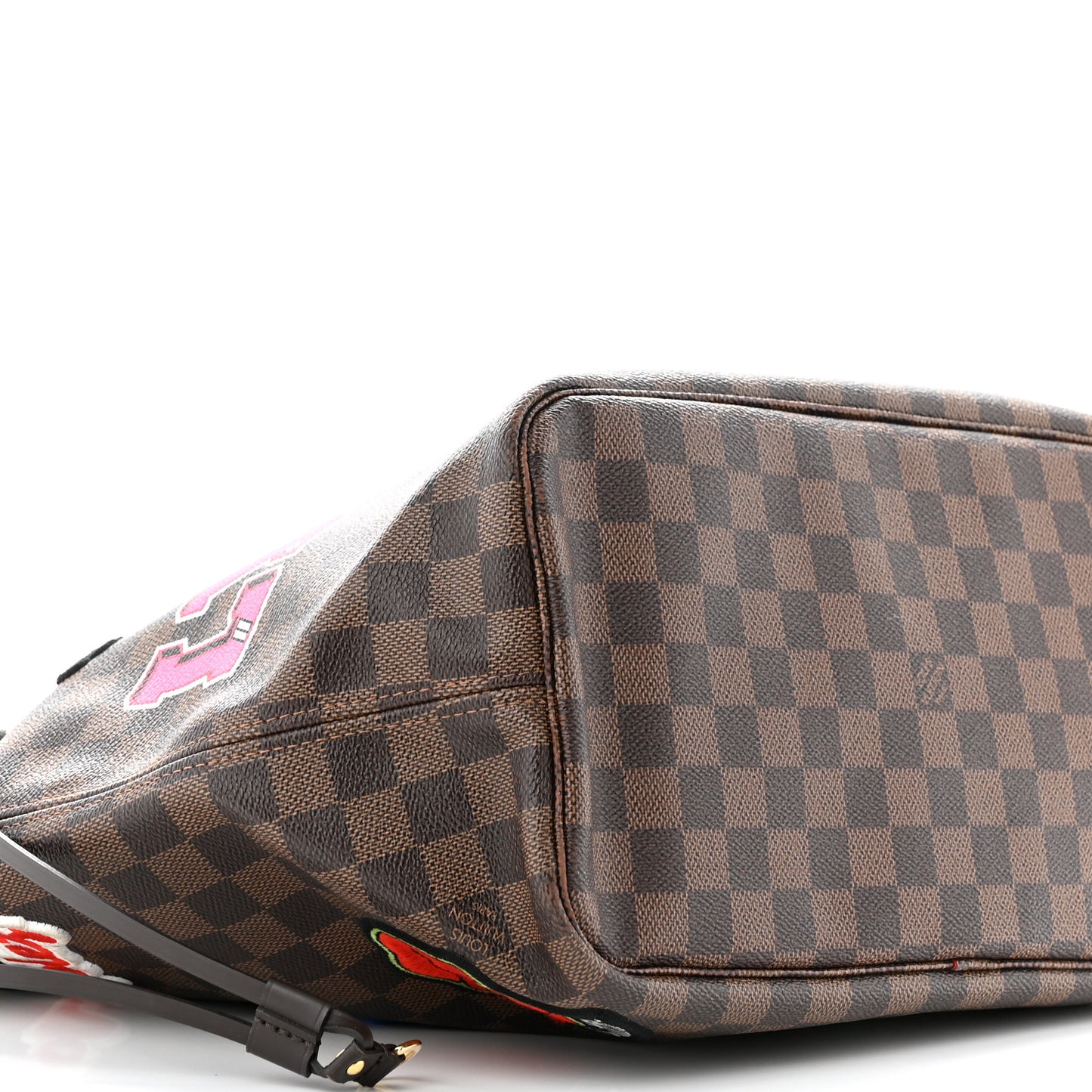 Damier Ebene Travel Stickers Neo Neverfull MM
