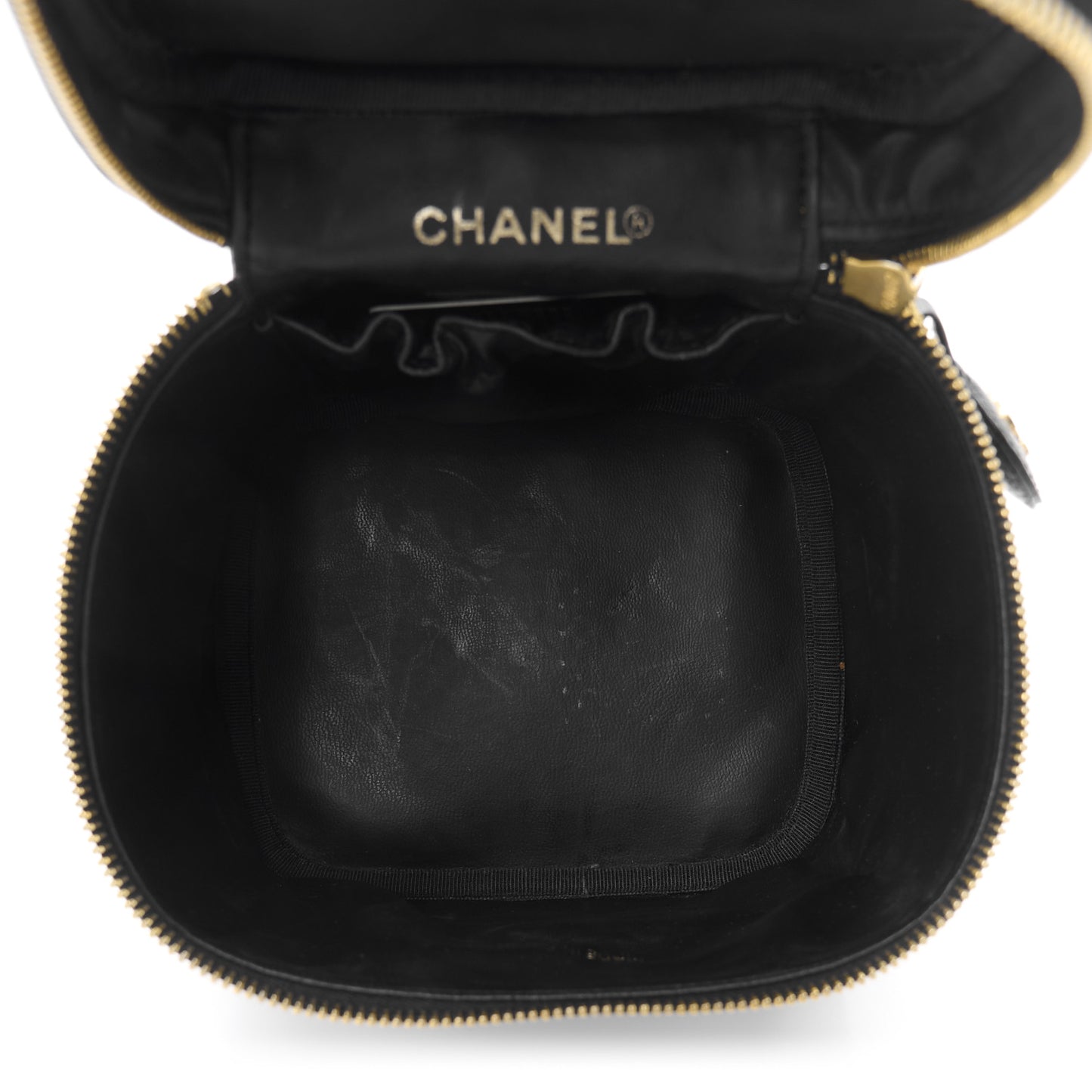 Caviar Vanity Cosmetic Case Black