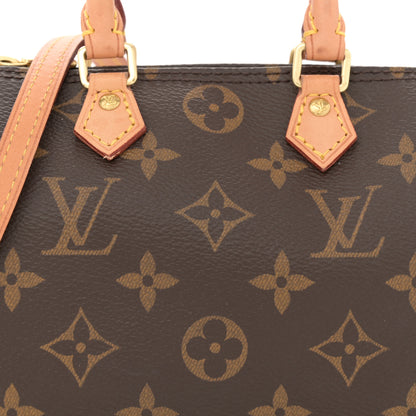 Louis Vuitton Monogram Nano Speedy 8 of 13