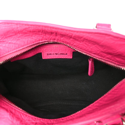 Balenciaga Agneau Arena Neo Cagole Handbag XS Fluo Pink 6 of 14