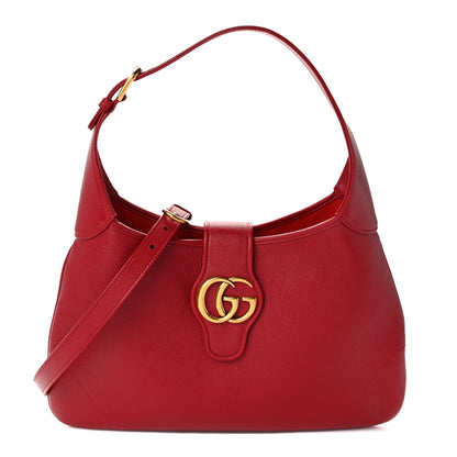 Gucci Goatskin Medium Aphrodite Shoulder Bag Hibiscus Red 1 of 11