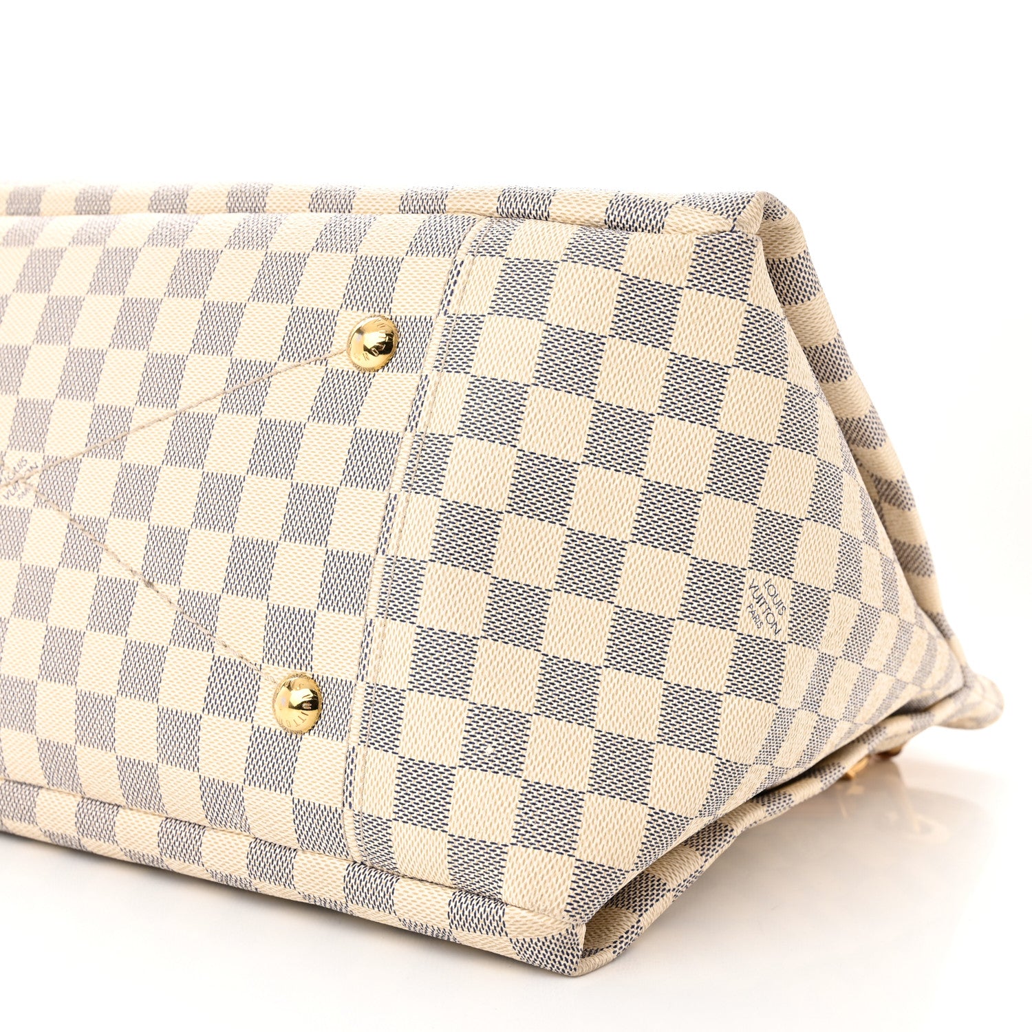 Louis Vuitton Damier Azur Artsy MM 9 of 11