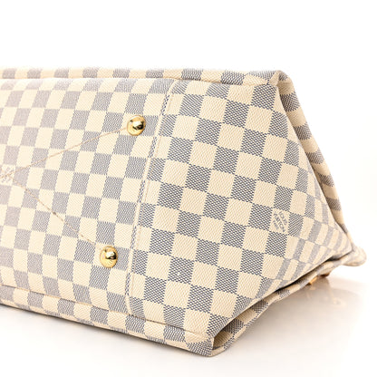 Louis Vuitton Damier Azur Artsy MM 9 of 11
