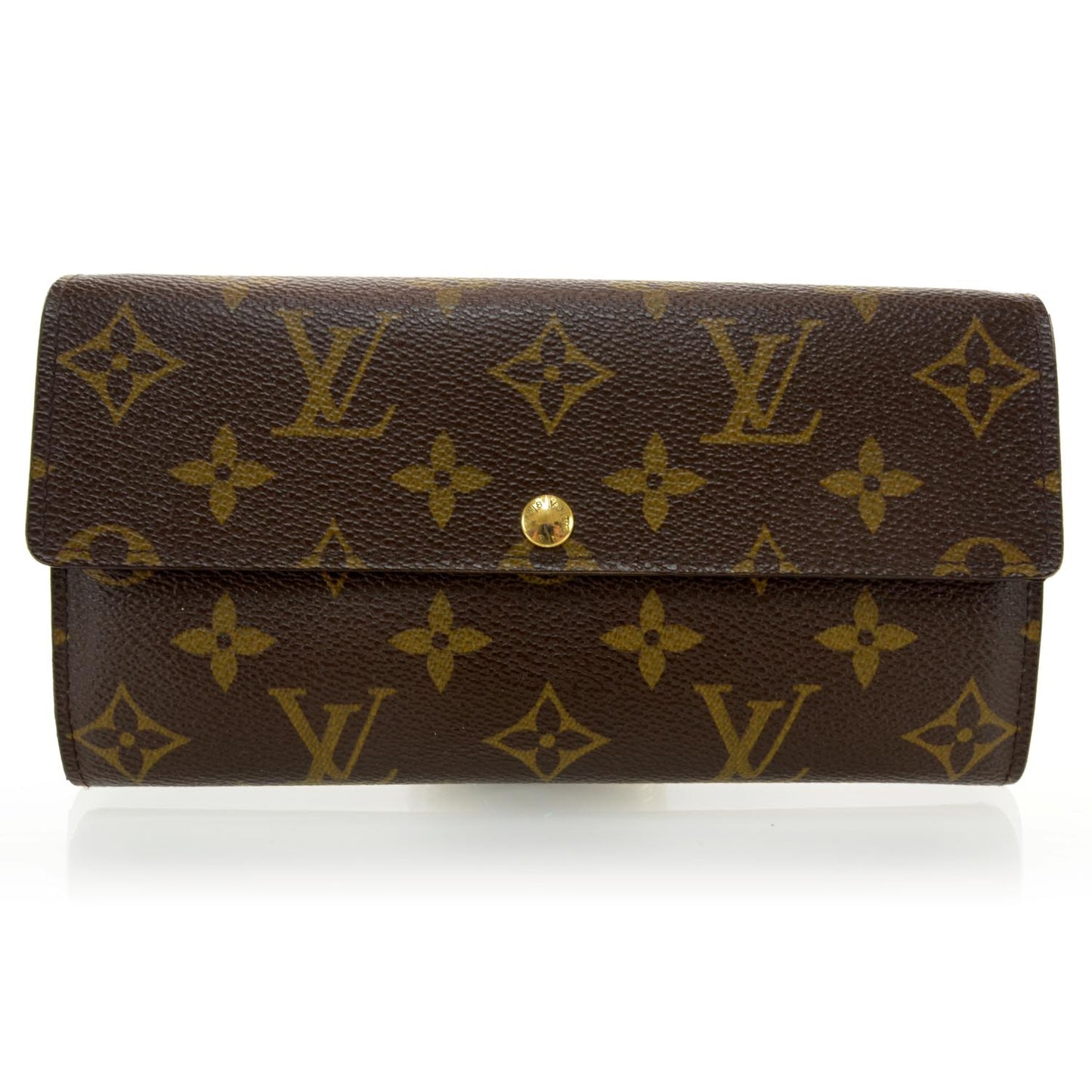 Monogram Sarah Wallet