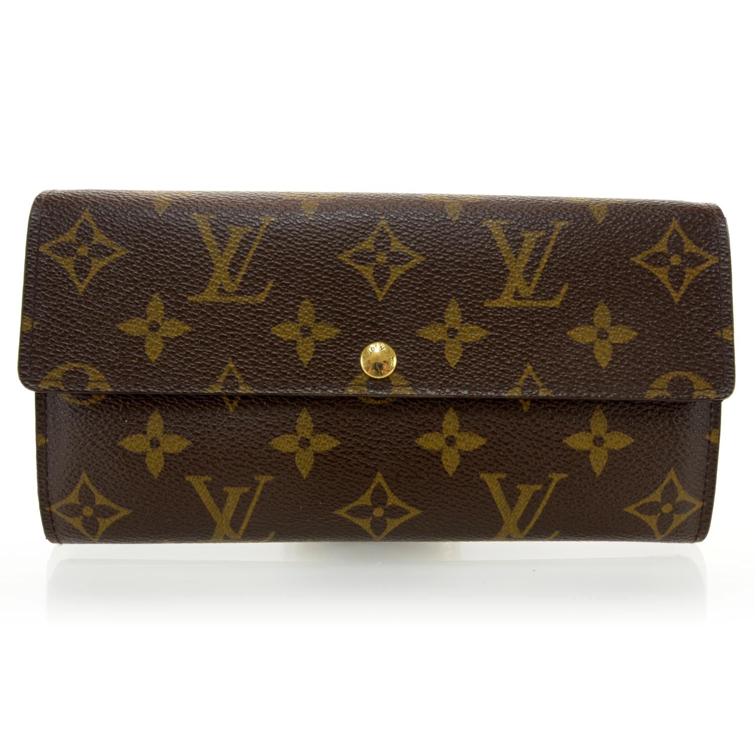 Louis Vuitton Monogram Sarah Wallet 1 of 7