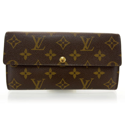 Louis Vuitton Monogram Sarah Wallet 1 of 7