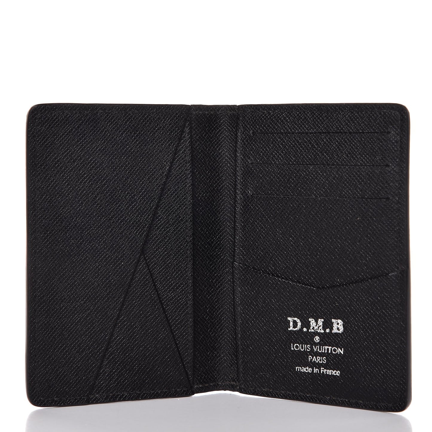Damier Graphite Pocket Organizer NM