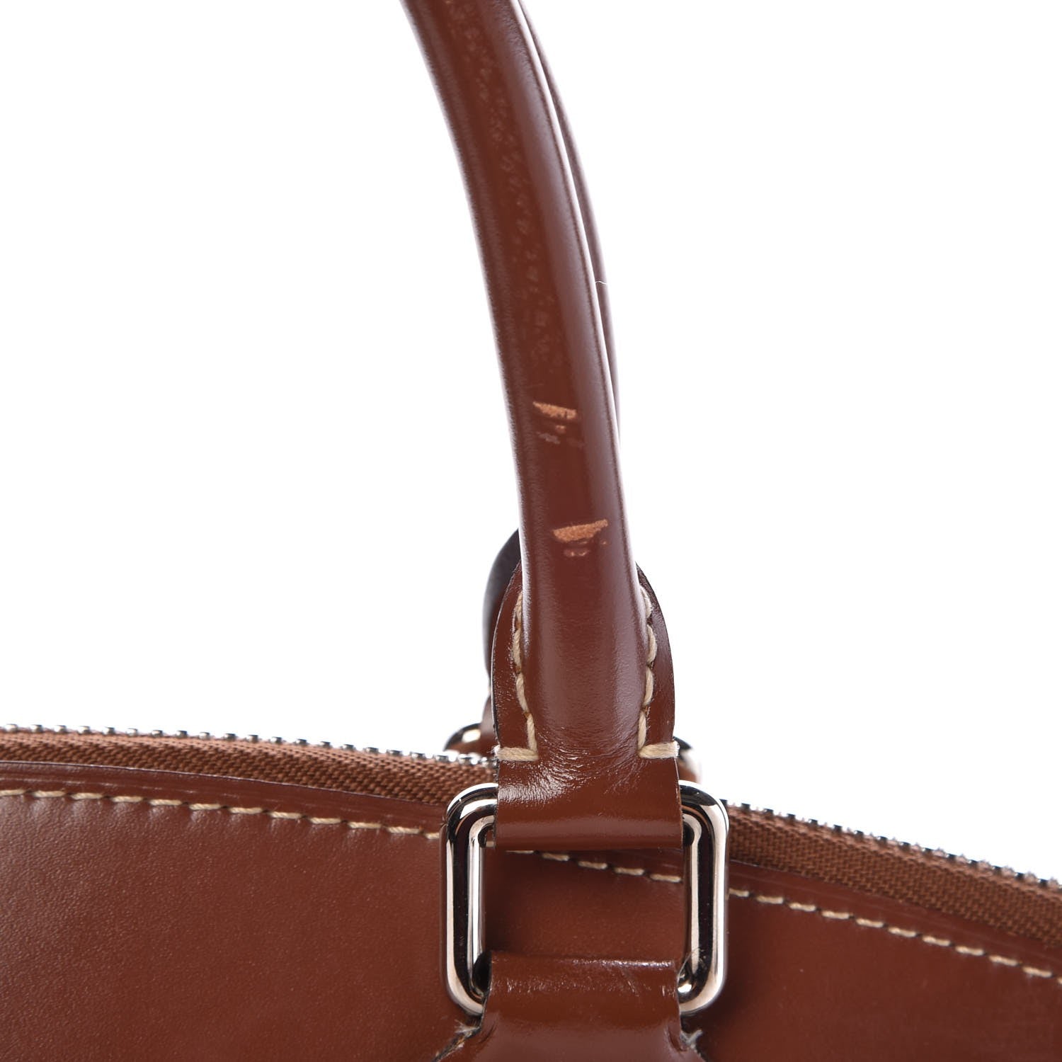 Louis Vuitton Suhali Lockit PM Sienne 11 of 11
