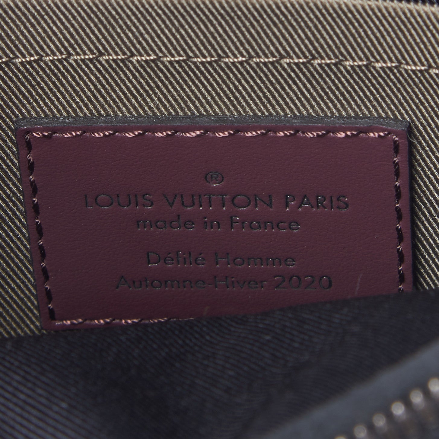 Louis Vuitton Monogram Eclipse Patchwork Amazone Sling Bag 7 of 7