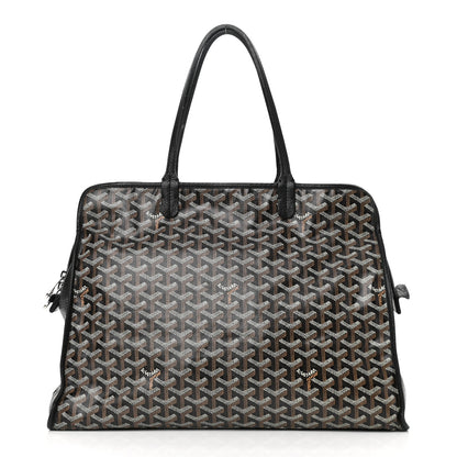 Goyard Goyardine Sac Hardy Pet Carrier PM Black 3 of 18