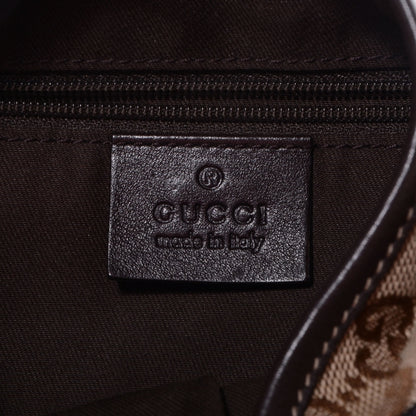 Gucci Monogram GG New Britt Medium Hobo Brown 6 of 7