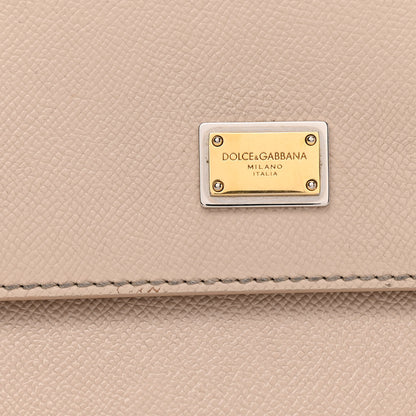 Dolce & Gabbana Dauphine Medium Miss Sicily Satchel Beige 10 of 12