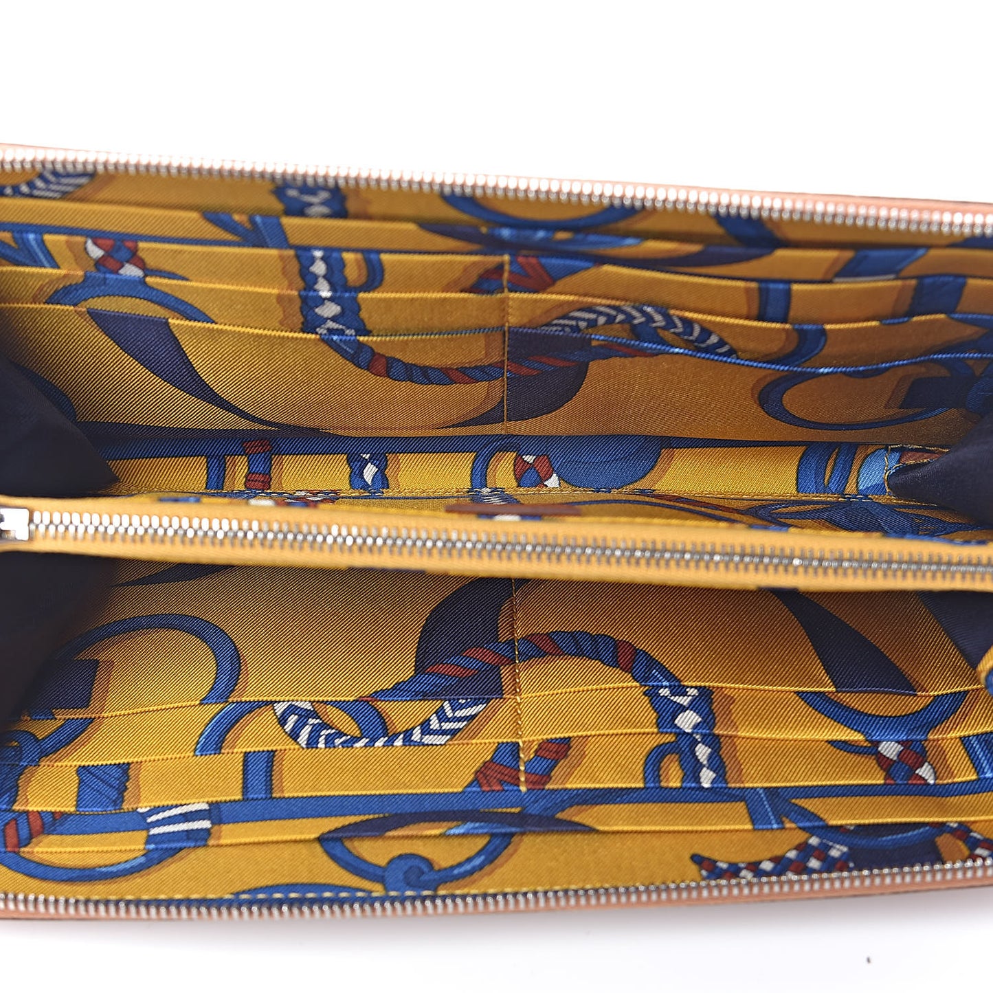 Epsom Silk'In Wallet Gold