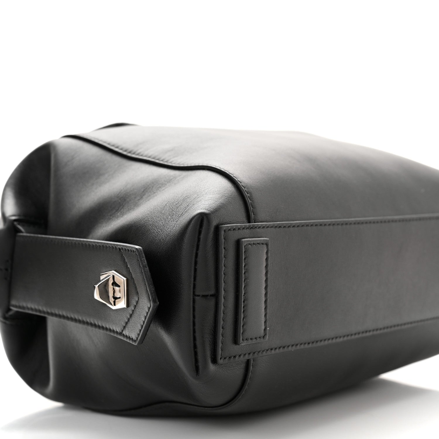 Givenchy Smooth Calfskin Small Soft Antigona Black 8 of 9