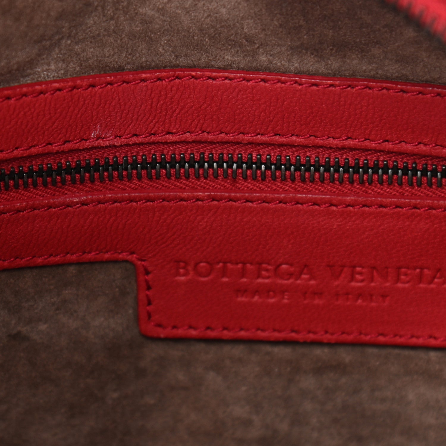Bottega Veneta Nappa Intrecciato Medium Veneta Hobo Red 10 of 10