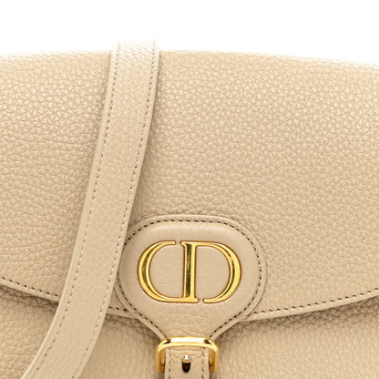 Christian Dior Grained Calfskin Medium Bobby Flap Corda 6 of 9