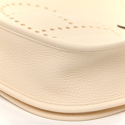 Hermes Taurillon Clemence Evelyne III PM Nata 9 of 11