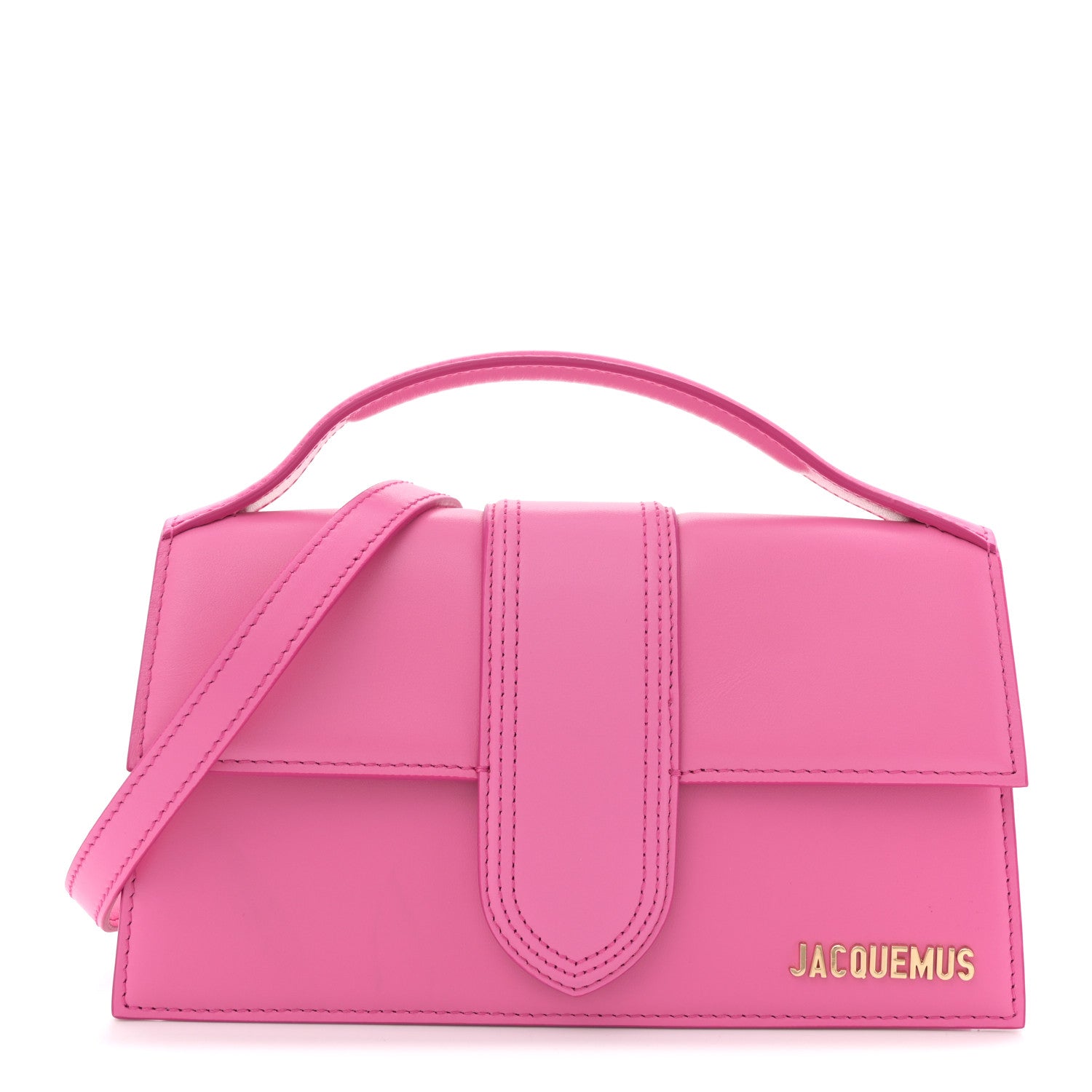 Jacquemus Smooth Calfskin Le Grand Bambino Pink 1 of 10