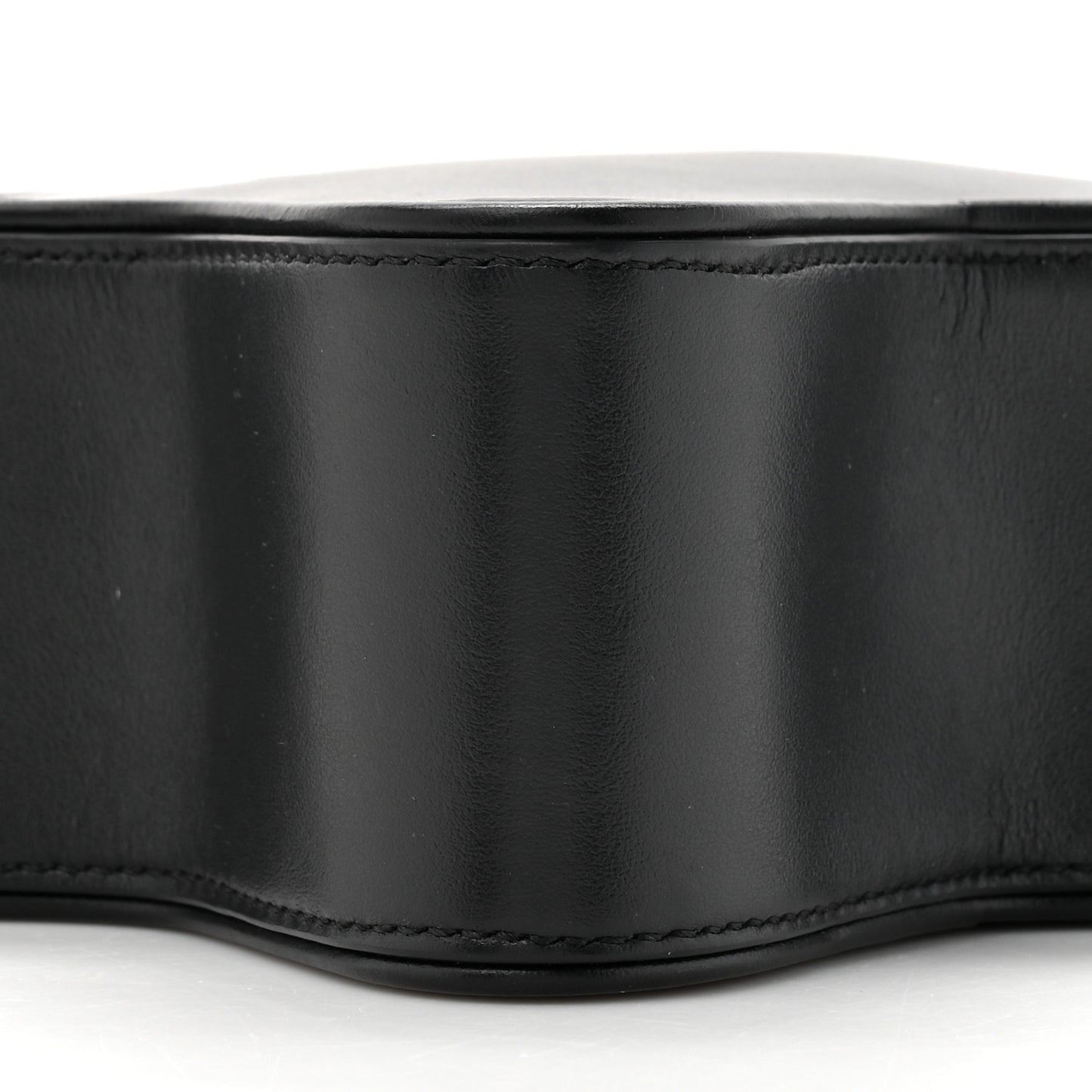 Smooth Calfskin Star Crossbody Bag Black