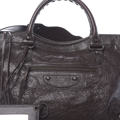 Balenciaga Agneau Classic Hardware City Charbon 10 of 10