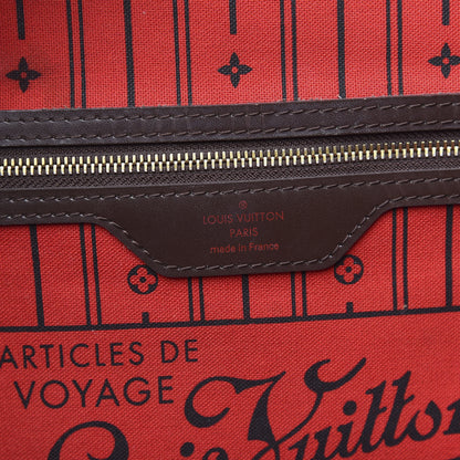 Louis Vuitton Damier Ebene Neverfull GM 6 of 11