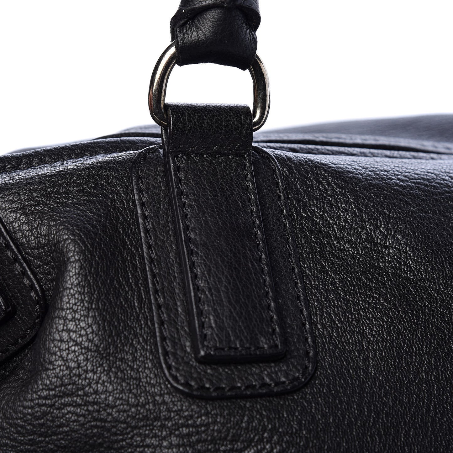 Sugar Goatskin Large Pandora Black