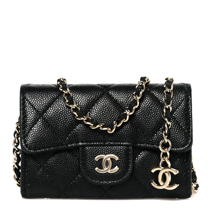 Chanel Caviar Quilted Belt Bag Black 1 of 12