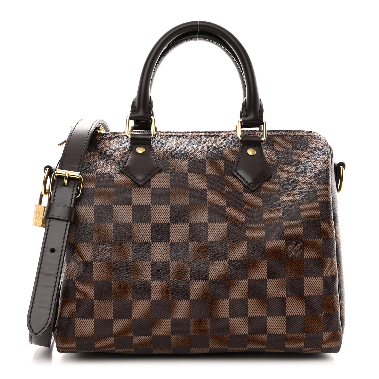 Damier Ebene Speedy Bandouliere 25