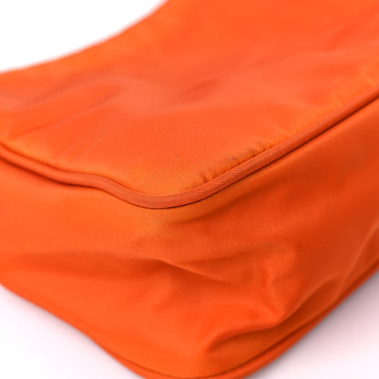Prada Tessuto Nylon Sport Shoulder Bag Orange 9 of 13