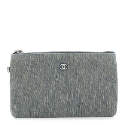 Chanel Denim Chanel 22 Removable Pouch Blue 1 of 5