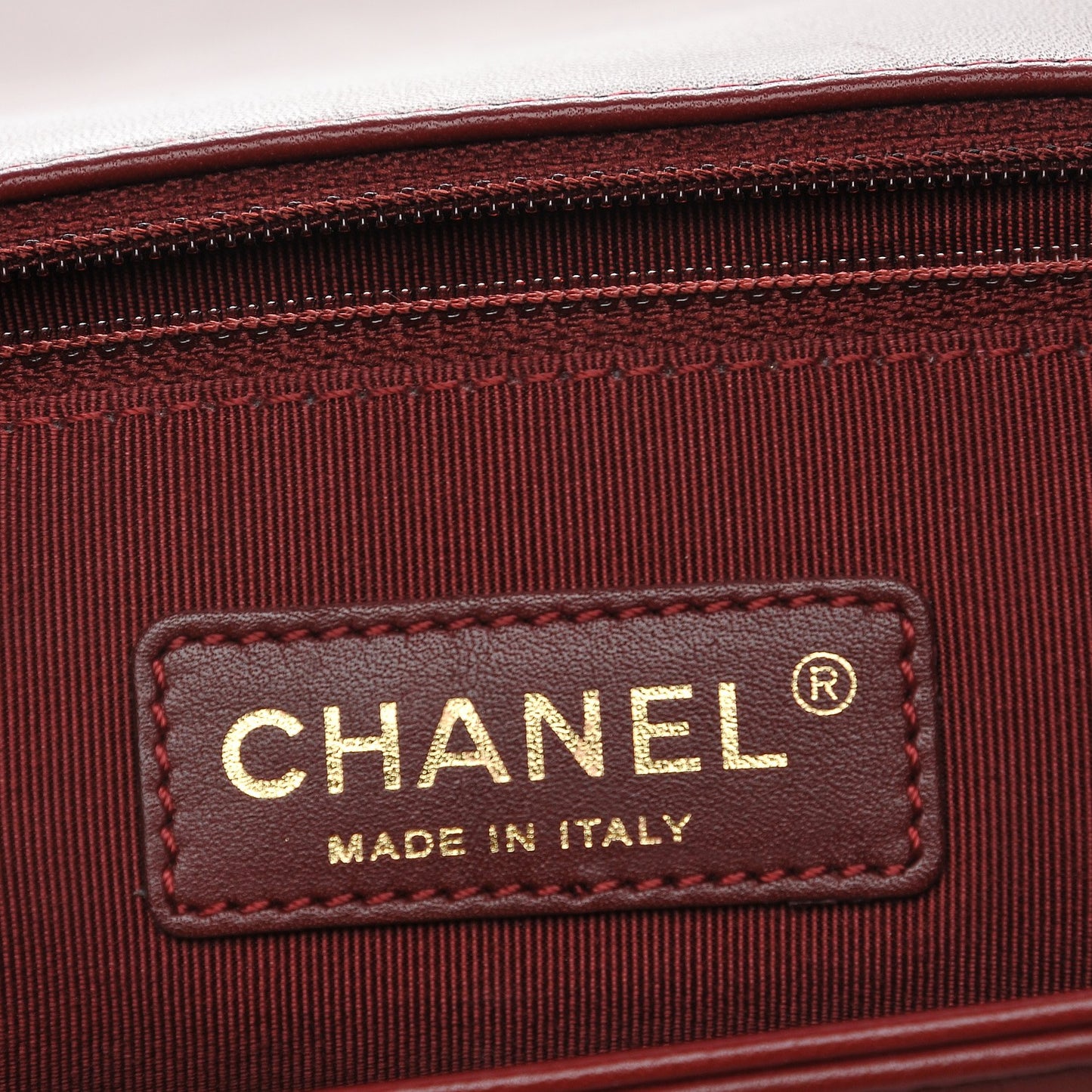 Lambskin Quilted New Medium Boy Flap Red
