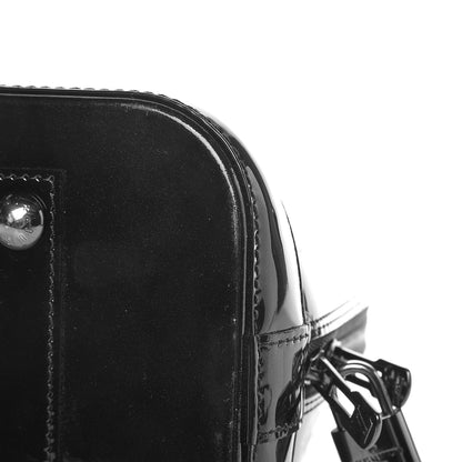 Louis Vuitton Vernis Alma PM Noir Magnetique 9 of 10