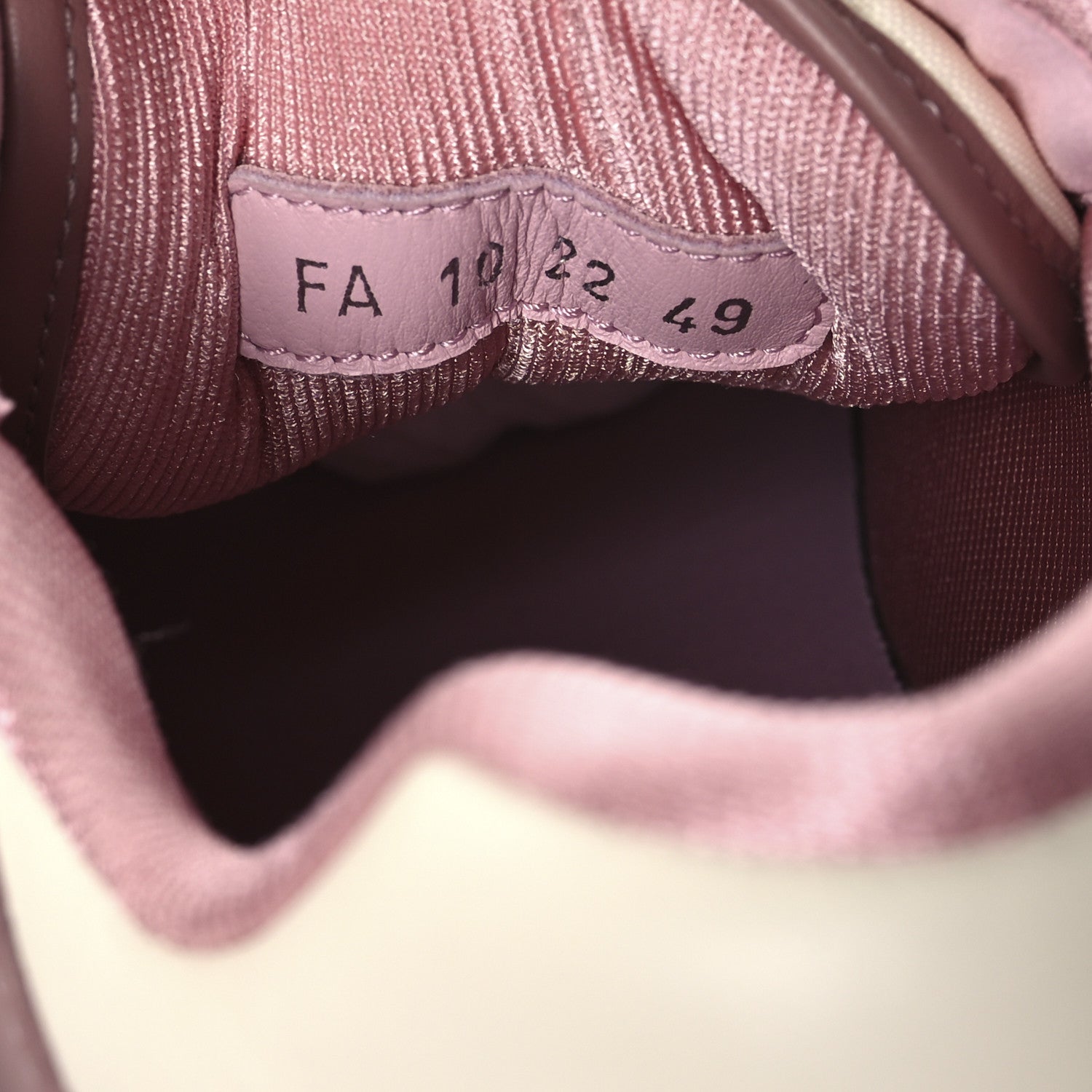Christian Dior Smooth Calfskin Jacquard Oblique Mens B27 Low Top Sneakers 49 Pink White 8 of 8