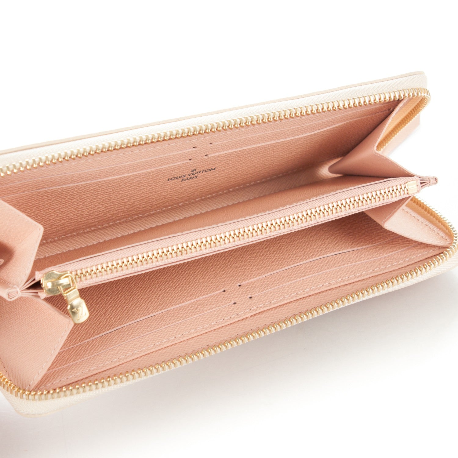 Louis Vuitton Damier Azur Tahitienne Clemence Wallet 5 of 7