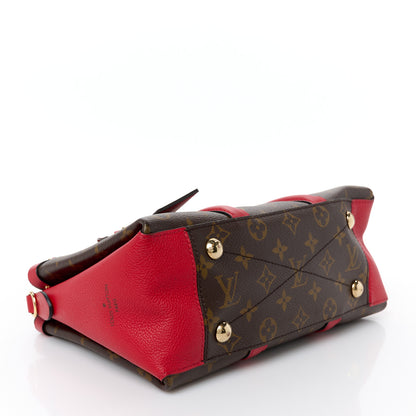 Louis Vuitton Monogram Soufflot BB Cherry 4 of 13