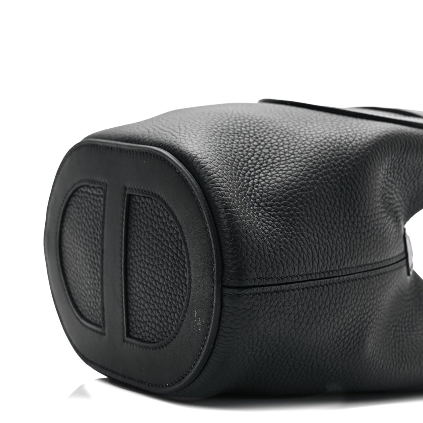 Taurillon Clemence Swift In-The-Loop 18 Bag Black