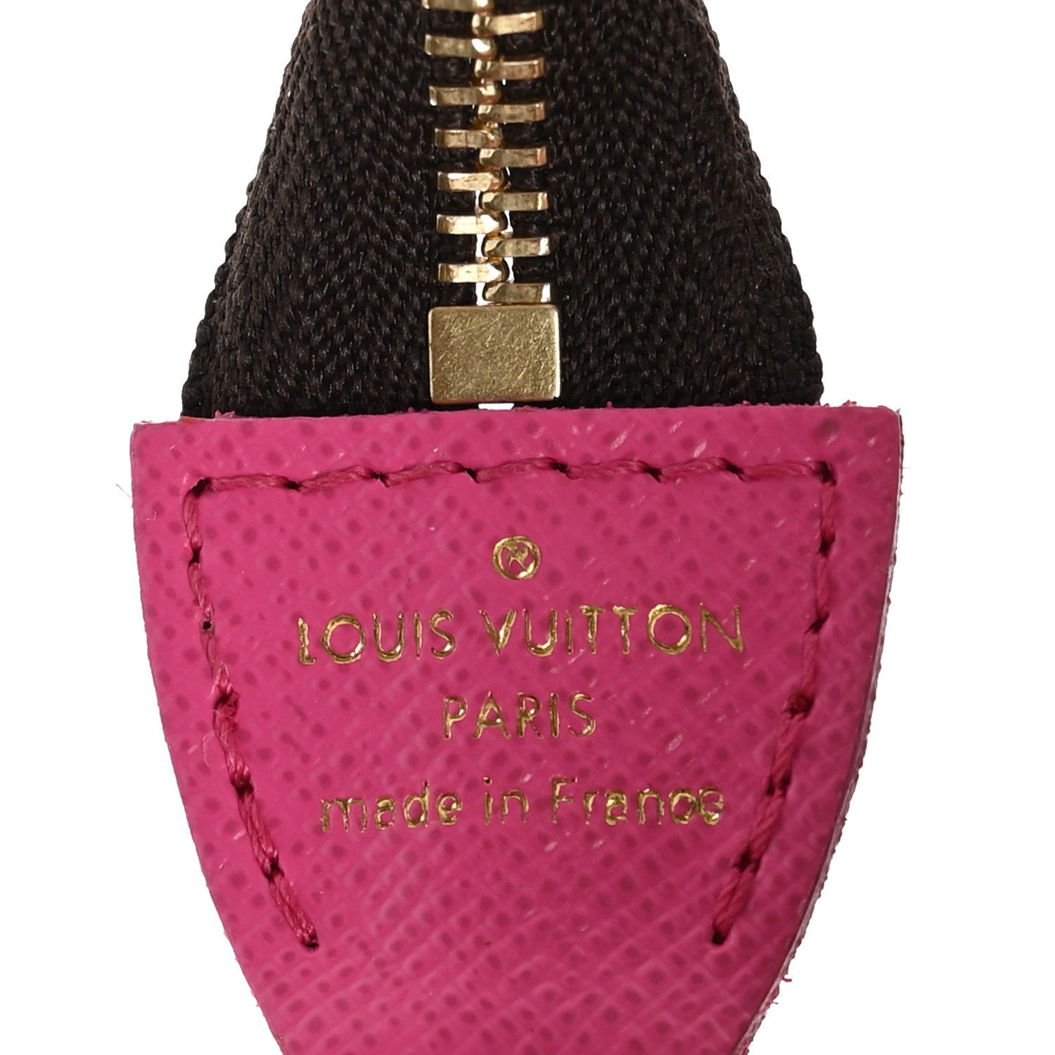 Louis Vuitton Monogram 2022 Christmas Animation Seoul Mini Pochette Accessories Fuchsia 5 of 8