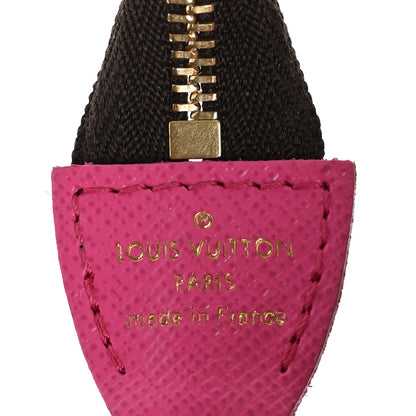 Louis Vuitton Monogram 2022 Christmas Animation Seoul Mini Pochette Accessories Fuchsia 5 of 8