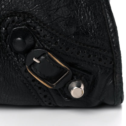 Balenciaga Agneau Giant Brogues Hardware City Black 16 of 20